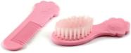 Kit para Pentear Rosa - Pais e Filhos