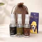 Kit Para Pet Spray com 3 Itens em Cada Kit 45ml Unitário Realgems Kit Para Pet Spray com 3 Itens em Cada Kit 45ml Unitário Realgems