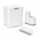 Kit Para Pia Ou com Lixeira Dispenser e Rodinho Completo - Kit Para Pia Ou com Lixeira Dispenser e Rodinho Completo -