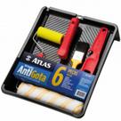 Kit para Pintura Anti-Gota Completo com 6 Peças - AT1017 - PINCÉIS ATLAS