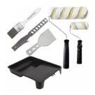 Kit para pintura com 7 peças Kit para pintura com 7 peças