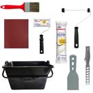 Kit para pintura com 7 peças