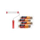 Kit para Pintura de Lã Natural 5 Peças Rolo 23cm Atlas
