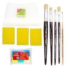 Kit para Pintura em Stencil Condor - 9 Unidades Kit para Pintura em Stencil Condor - 9 Unidades