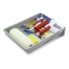 Kit Para Pintura Lã 05 Pçs Roma Kit Para Pintura Lã 05 Pçs Roma