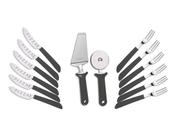 Kit para Pizza 14 pçs Tramontina Kit para Pizza 14 pçs Tramontina
