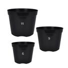Kit para plantar com 300 vasos de diferentes tamanhos para plantas flores e mudas suculentas violetas e temperos