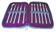 Kit para Podólogo Podologia Profissional Contém 11 Bisturis + Estojo Kit para Podólogo Podologia Profissional Contém 11 Bisturis + Estojo