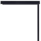 Kit para Porta de Correr 200cm Casablanca Preto