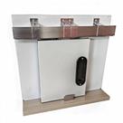 Kit para Porta de Correr até 78cm Trilho Alumínio bipartido 1,5 metros Kit para Porta de Correr até 78cm Trilho Alumínio bipartido 1,5 metros