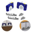 Kit para Porta de Correr Sobrepor 1 Porta JP360 Joelini Azul