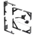 Kit para Puerta de Cercado NAKIS Resistente al Hundimiento con Capacidad de 68 kg
