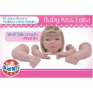 Kit Para Reborn Com Pernas Braços Cabeça Cabelo Olhos Loira