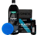 Kit Para Recuperar Plástico V-plastic 20ml Darker Aplicador