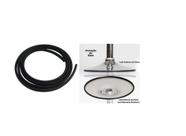 Kit para restaurar base metalica de banquetas cozinhas, saloes, etc