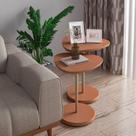 Kit para Sala de Estar Mesa Lateral de Apoio Bel