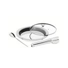 Kit para Servir Ciclo Redondo em Inox 3pçs - Tramontina