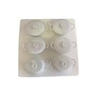 Kit para Servir Mini Porções Porcelana 13 Peças Kit para Servir Mini Porções Porcelana 13 Peças