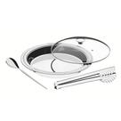 Kit para Servir Tramontina Ciclo Redondo em Aço Inox 3 Peças