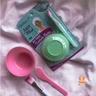 Kit Para Skin Care - Bowl, Espatula e Pincel - Mahav Kit Para Skin Care - Bowl, Espatula e Pincel - Mahav