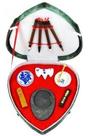 Kit Para Sumiê Formato Coração 10 Peças