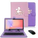 Kit Para Tab S10 Lite Capa Personalizada + Película + Mouse -