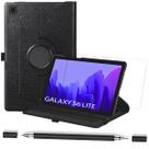 Kit para Tablet Galaxy Tab S6 Lite Capa Giratória Película de Vidro Caneta Touch 2 Em 1 Kit para Tablet Galaxy Tab S6 Lite Capa Giratória Película de Vidro Caneta Touch 2 Em 1