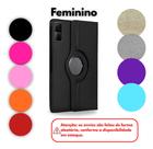 Kit Para Tablet Pad 2 Capa Giratoria, Película Caneta 2 Em 1