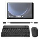 Kit para Tablet S9 FE Teclado e Mouse Bluetooth + Película de Vidro + Caneta Touch 2 Em 1 Kit para Tablet S9 FE Teclado e Mouse Bluetooth + Película de Vidro + Caneta Touch 2 Em 1