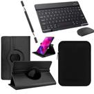 Kit Para Tablet Vaio Tl 10 Capa Giratoria + Teclado Mouse + Pasta + Caneta Touch