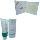 Kit Para Tratamento De Feridas 1 Hidrogel Pomada + 1 Curativo Alginato Calcio Para Cicatrizar Lesão Machucado