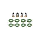 Kit para Uso Interno do Bico Injetor Multi Point Sistema Bosch / Rochester Gol G2 1.0 4C 8V 02 ... 05 / G3 1.0 4C 8V 99 ... 01 MI / G5 1.6 4C 8V 08 ..