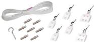 Kit para Varal de Teto Polipropileno 13m Maxeb
