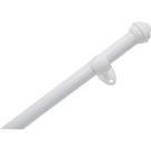 Kit para Varão 3m Prátiko Pro 19mm Bella Arte Branco Kit para Varão 3m Prátiko Pro 19mm Bella Arte Branco