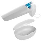 Kit Para Viagem Branco 2 Peças - Ou