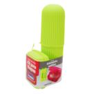 Kit Para Viagem Porta Escova de Dente Multiuso e Saboneteira Multiuso Plasútil