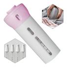 Kit Para Viagem Porta Shampoo 4X1 Dispenser Portátil