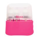 Kit para Viagem Ricca com 3 Unidades
