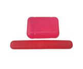 Kit Para Viagem Saboneteira e Porta Escova Dental Catherine