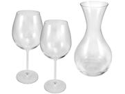 Kit para Vinho 3 Peças - Bohemia C211
