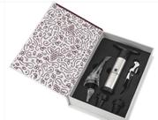 Kit para Vinho 5 Peças Wine Hercules 24,5x16cm