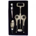 Kit Para Vinho com 3 Peças - Uny home