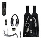 Kit Para Vinho Com Saca Rolha + Cortador Lacres E Acessorios - Oem