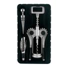 Kit para Vinho de Inox com 3 Peças Unyhome