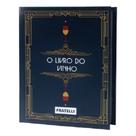 Kit Para Vinho Livro Guia do Vinho 5 Pcs Acessórios Completo