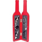 Kit para Vinho Mini Garrafa - Mimo Style