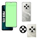 Kit Para Xiaomi Poco C75 Película Cerâmica 9d , Capa e Película Câmera