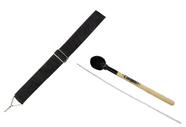 Kit para Zabumba Correia Baqueta e Bacalhau