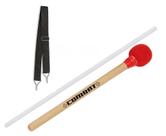 Kit para Zabumba Correia Baqueta Redonda e Bacalhau