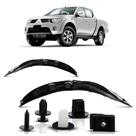 Kit Parabarro Dianteiro Parte Traseira L200 Triton 2007 2008 2009 2010 2011 Presilhas Kit Parabarro Dianteiro Parte Traseira L200 Triton 2007 2008 2009 2010 2011 Presilhas